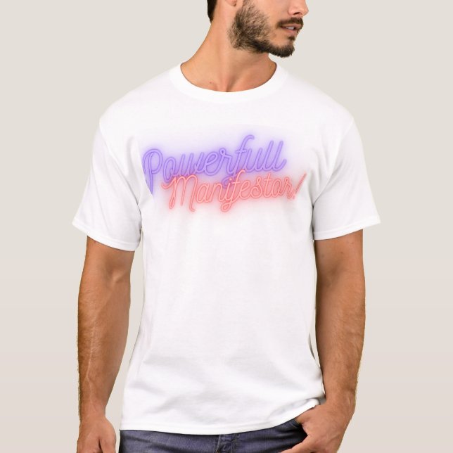 T-Shirt Manifestante Poderoso (Frente)
