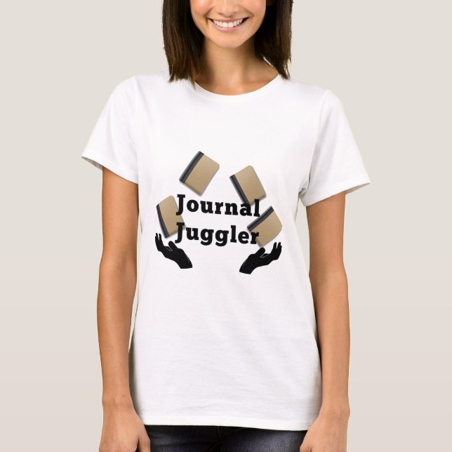 T-shirt Manipulador de Diário (Frente)