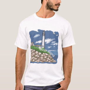 t-shirt Manitou Lighthouse