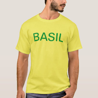 T-shirt manjericão