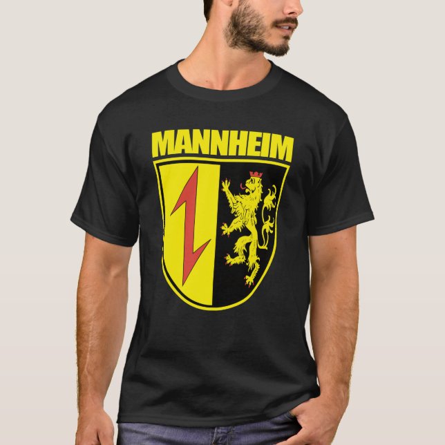 T-shirt Mannheim (Frente)