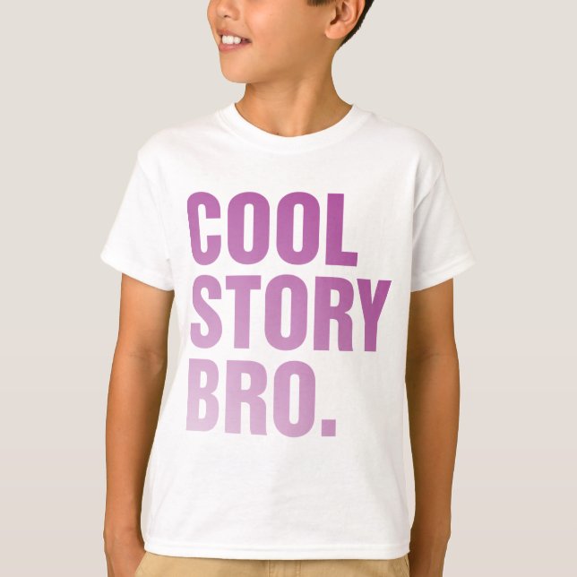 T-shirt mano da história legal (Frente)