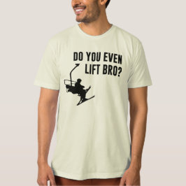 T-shirt Mano, Você Até Esquece O Elevador?