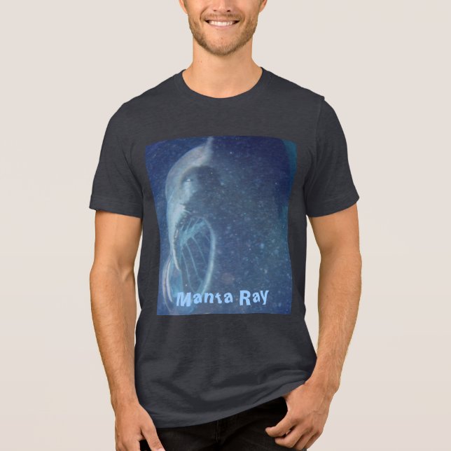 T-shirt Manta Ray (Frente)