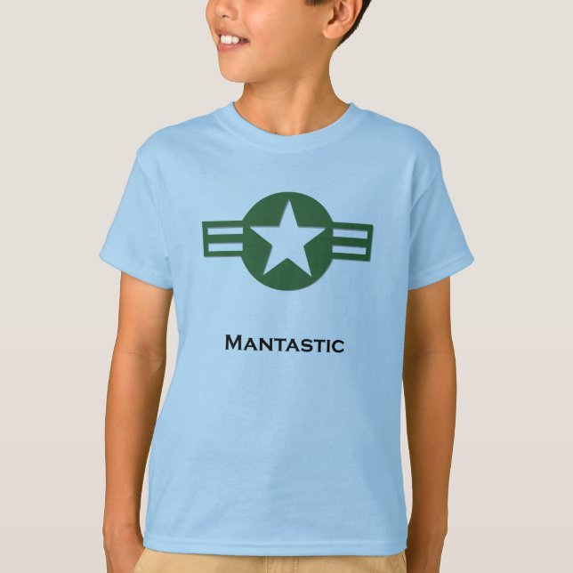 T-shirt Mantástico EUA (Frente)