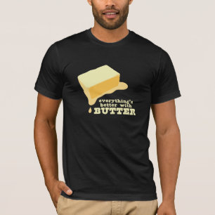 T-shirt Manteiga