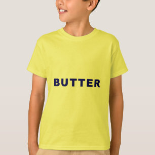 T-shirt Manteiga
