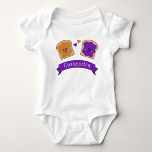 T-shirt Manteiga de amendoim e gelatina