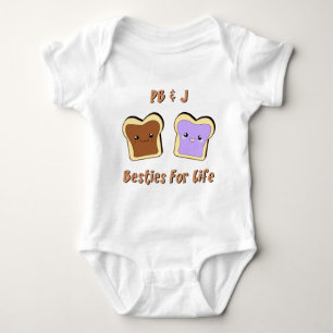 T-shirt Manteiga de amendoim e gelatina