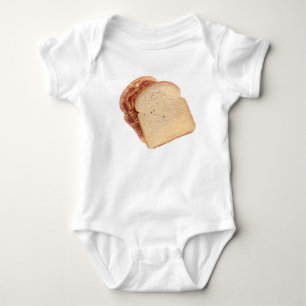 T-shirt Manteiga de amendoim e sanduíche de gelatina