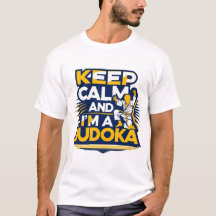 T-Shirt mantém Calm Judoka
