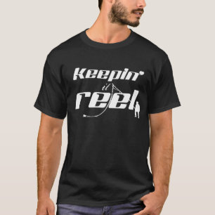 T-shirt Mantendo o carretel (todas as cores)
