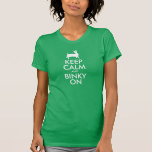 T-SHIRT MANTENHA A CALMA