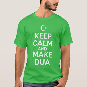 T-shirt Mantenha a calma