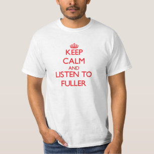 T-shirt Mantenha a calma e escute mais completo