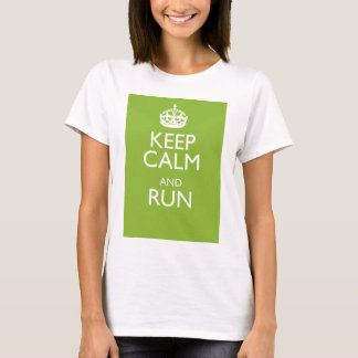 T-SHIRT MANTENHA A CALMA E FUNCIONE-A