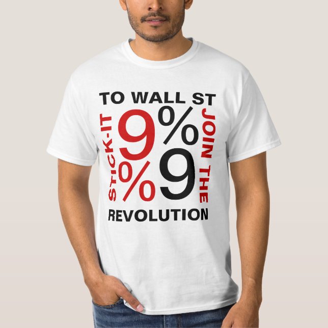 T-SHIRT MANTENHA-A NA RUA DE PAREDE 99% (Frente)