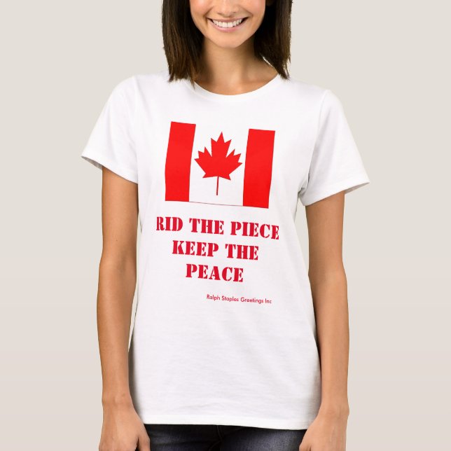 T-SHIRT MANTENHA A PAZ (Frente)