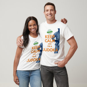 T-Shirt Mantenha Calma Judoka
