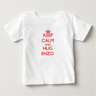 T-shirt Mantenha calmo e ABRAÇO Enzo