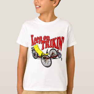 T-shirt Mantenha em Trikin