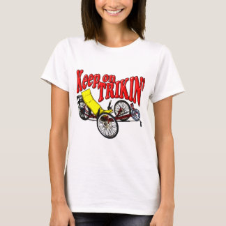 T-shirt Mantenha em Trikin