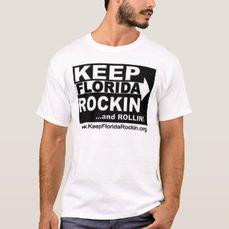 T-shirt Mantenha Florida Rockin & Rollin