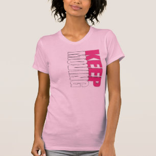 T-shirt Mantenha mover-se
