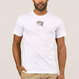 T-shirt Mantenha o póquer da calma e do jogo