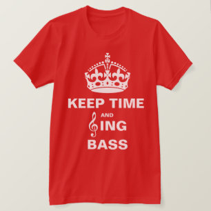 T-shirt Mantenha o tempo