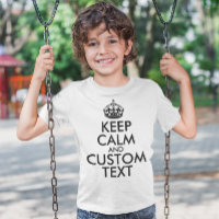 Mantenha-se calmo e Crie o seu próprio Faça Adicio