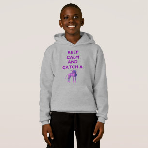 T-shirt Mantenha-se calmo e pegue um homicídio infantil r