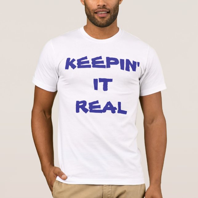 T-SHIRT MANTER ISSO REAL (Frente)