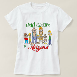 T-shirt Mantido em Capa na Arizona