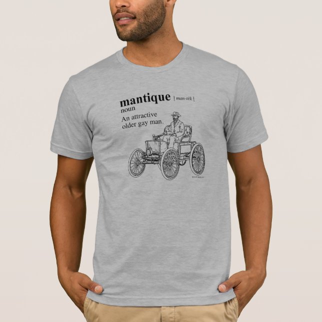T-SHIRT MANTIQUE (Frente)