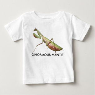 T-shirt mantis gigante