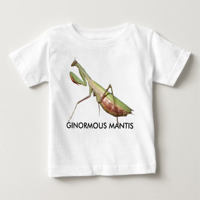 T-shirt mantis gigante (Frente)