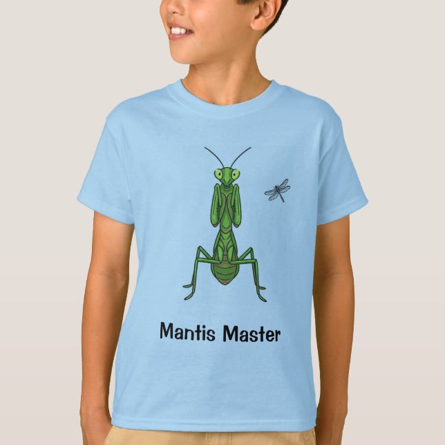 T-Shirt - Mantis Master (Frente)