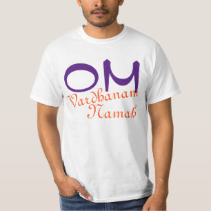 T-shirt Mantra: OM Vardhanam Namah
