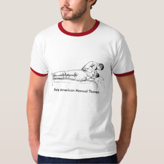 T-shirt manual americano adiantado da terapia