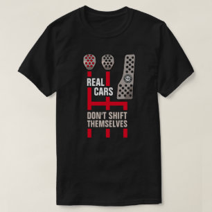 T-Shirt MANUAL DE CARROS REAIS