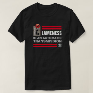 T-Shirt MANUAL LAMENESS