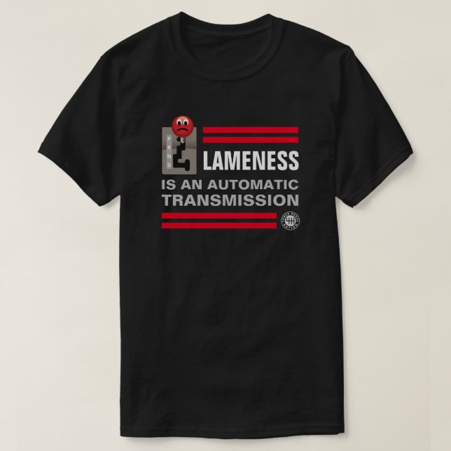 T-Shirt MANUAL LAMENESS (Frente do Design)