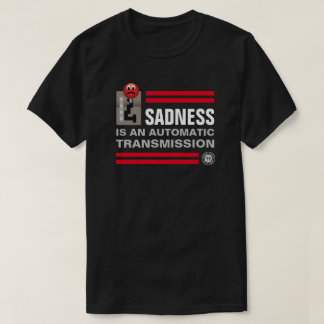 T-Shirt MANUAL SADNESS