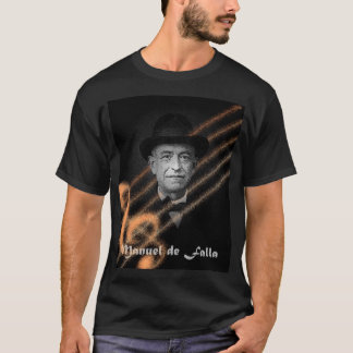 T-shirt Manuel de FAlla