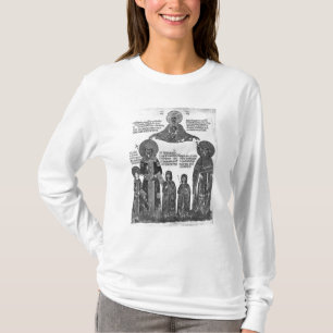 T-shirt Manuel Palaeologus protegido pela Virgem Maria