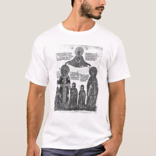 T-shirt Manuel Palaeologus protegido pela Virgem Maria