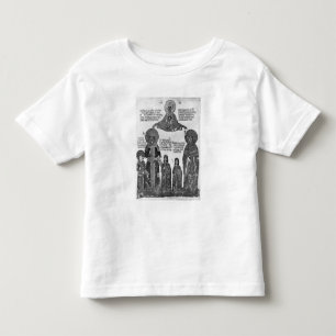 T-shirt Manuel Palaeologus protegido pela Virgem Maria