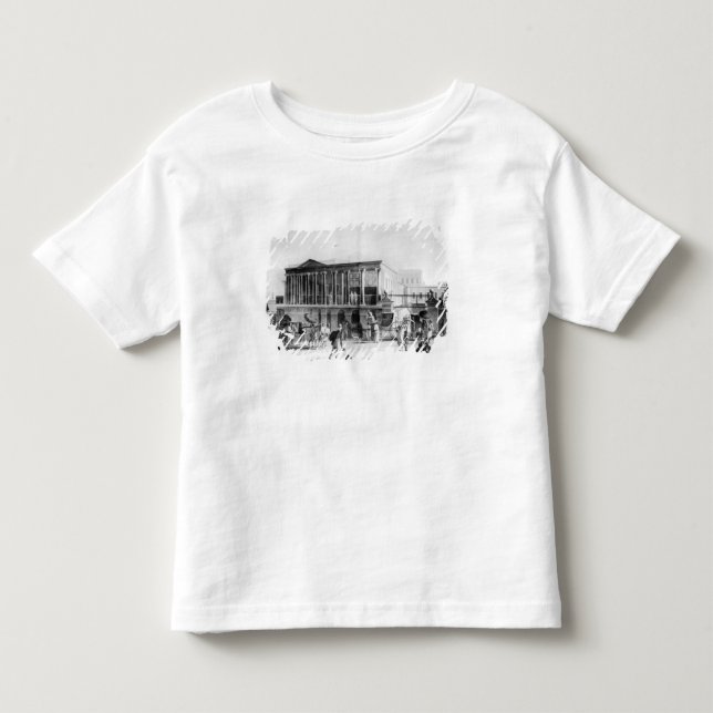 T-shirt Manufactory e bazar, casa de Calcutá (Frente)
