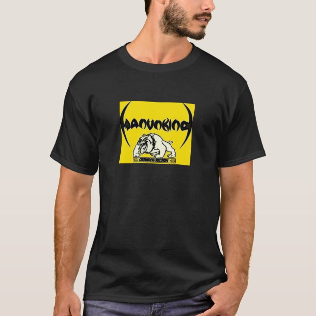 T-SHIRT MANUNKIND CRONEDOG GRAVA O T (Frente)